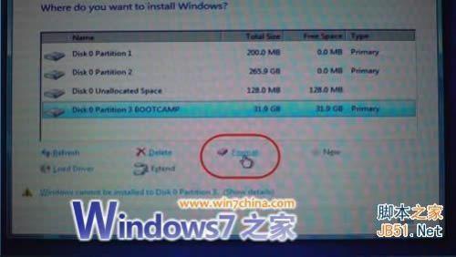 苹果MAC机上安装Windows7系统图文教程