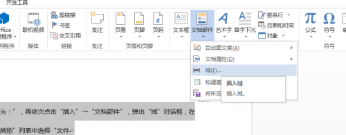 word2010怎么插入统计字数