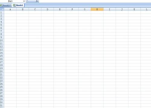 2007版excel表格单元格填色 2007版excel表格单元格填色