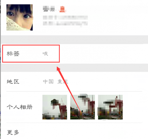 微信新加好友标签对方能看到吗