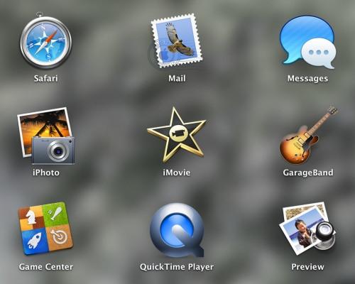 Mac怎么更改Launchpad背景效果?
