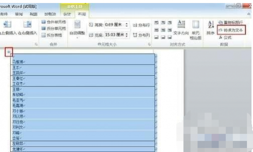 word2010笔画排序