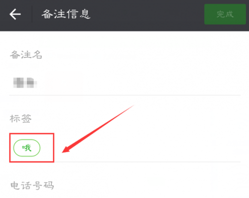微信新加好友标签对方能看到吗