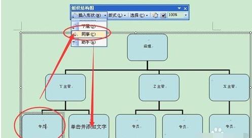 2003word怎么做组织架构图 2003word怎么做组织架构图