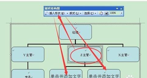 2003word怎么做组织架构图 2003word怎么做组织架构图