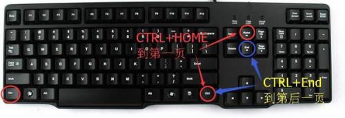 WORD怎么快速回到首页