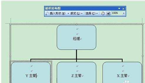 2003word怎么做组织架构图 2003word怎么做组织架构图