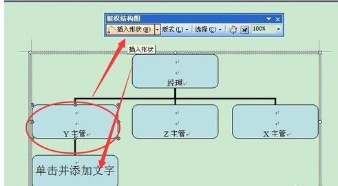 2003word怎么做组织架构图 2003word怎么做组织架构图